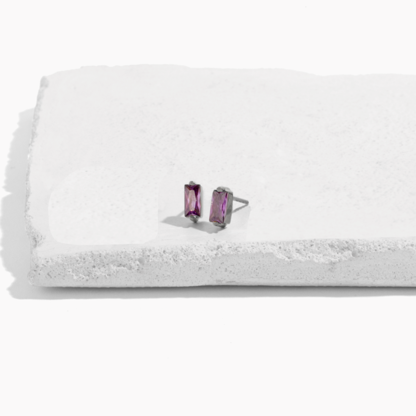 Bijou Birthstone Stud Earrings