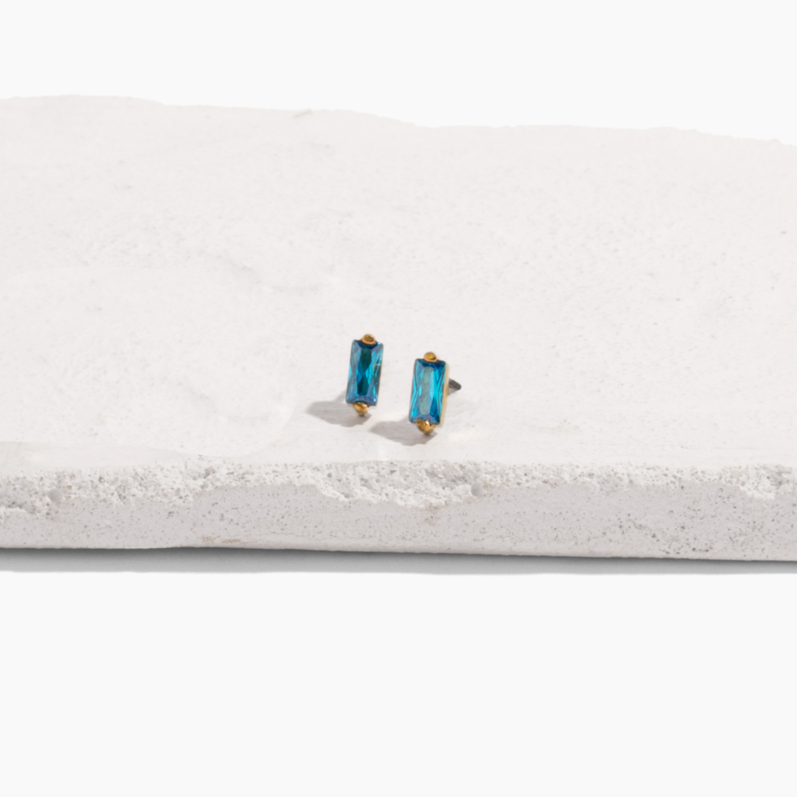 Bijou Birthstone Stud Earrings