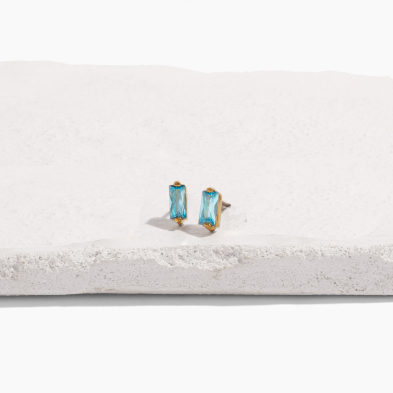 Bijou Birthstone Stud Earrings