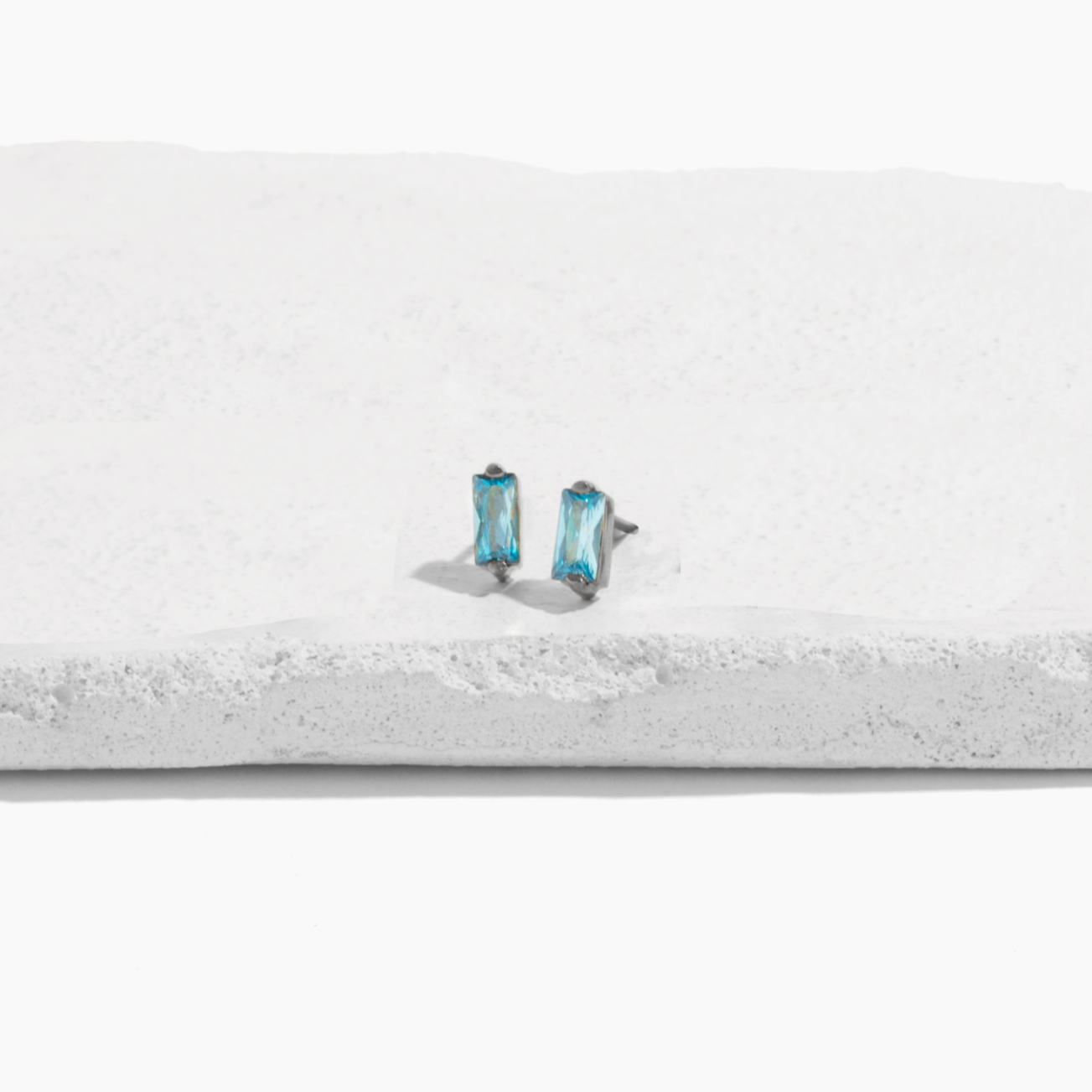 Bijou Birthstone Stud Earrings