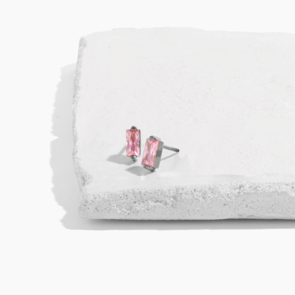 Bijou Birthstone Stud Earrings