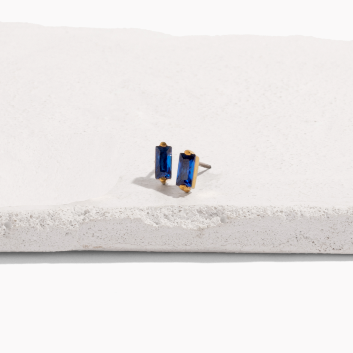 Bijou Birthstone Stud Earrings