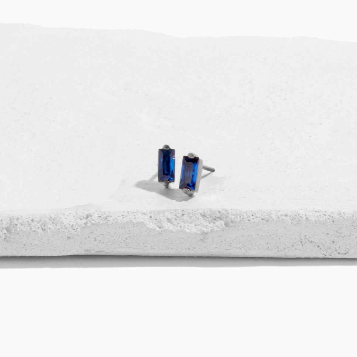 Bijou Birthstone Stud Earrings