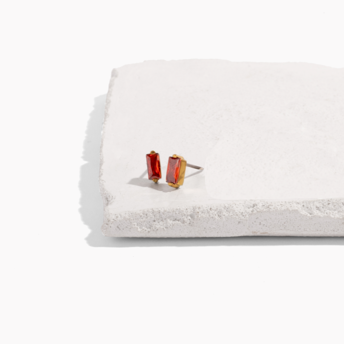 Bijou Birthstone Stud Earrings