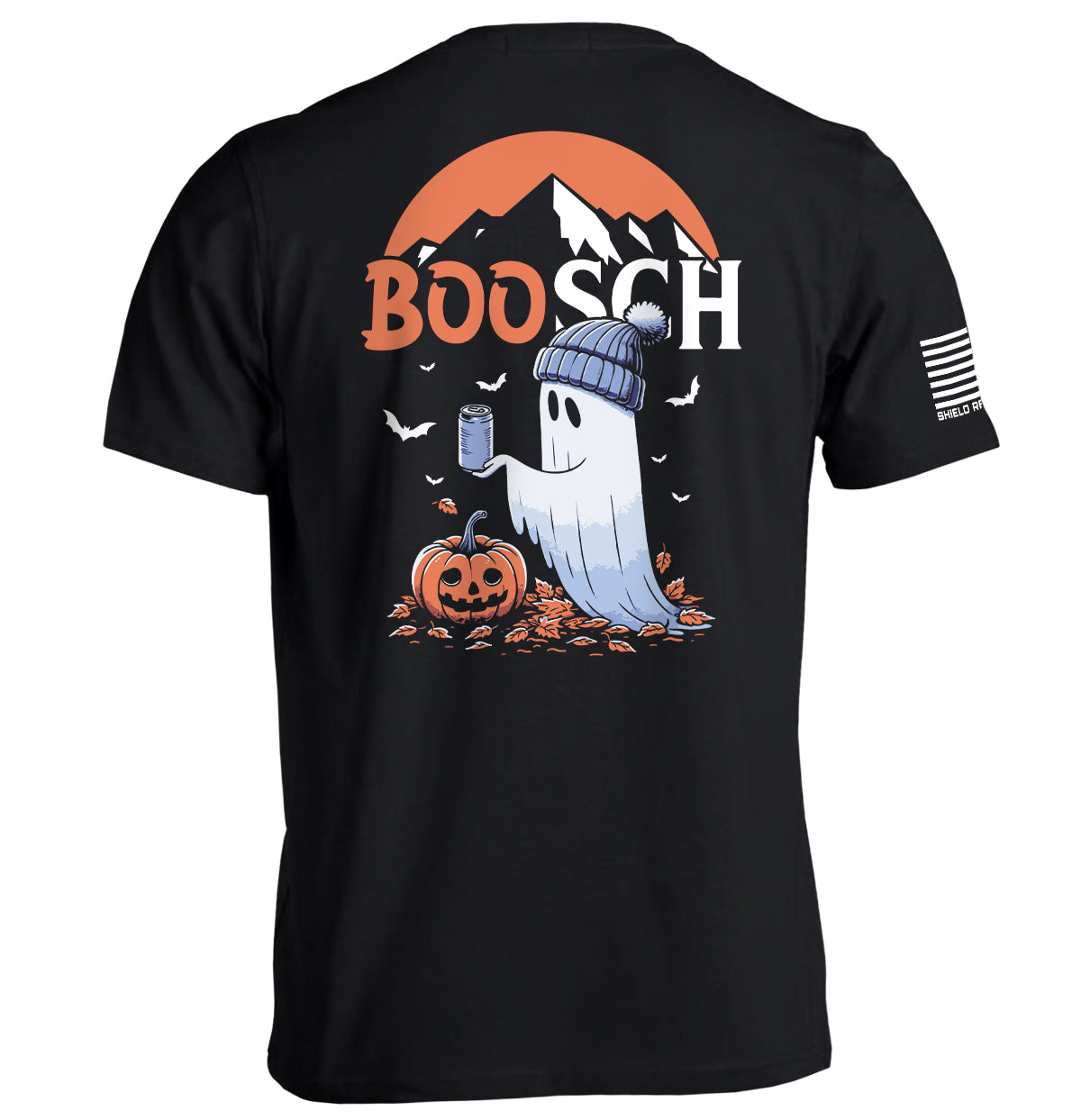 Boosch Beer Ghost White