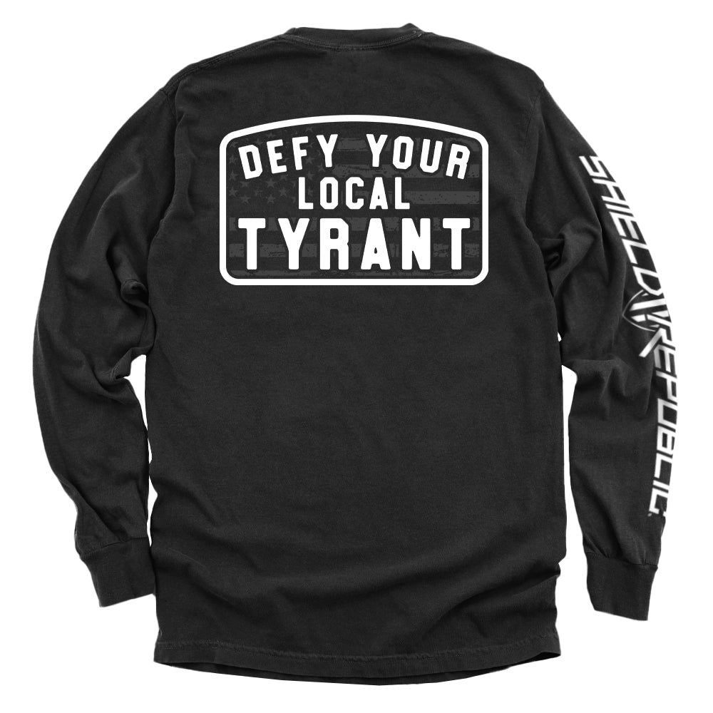 Defy Your Local Tyrant
