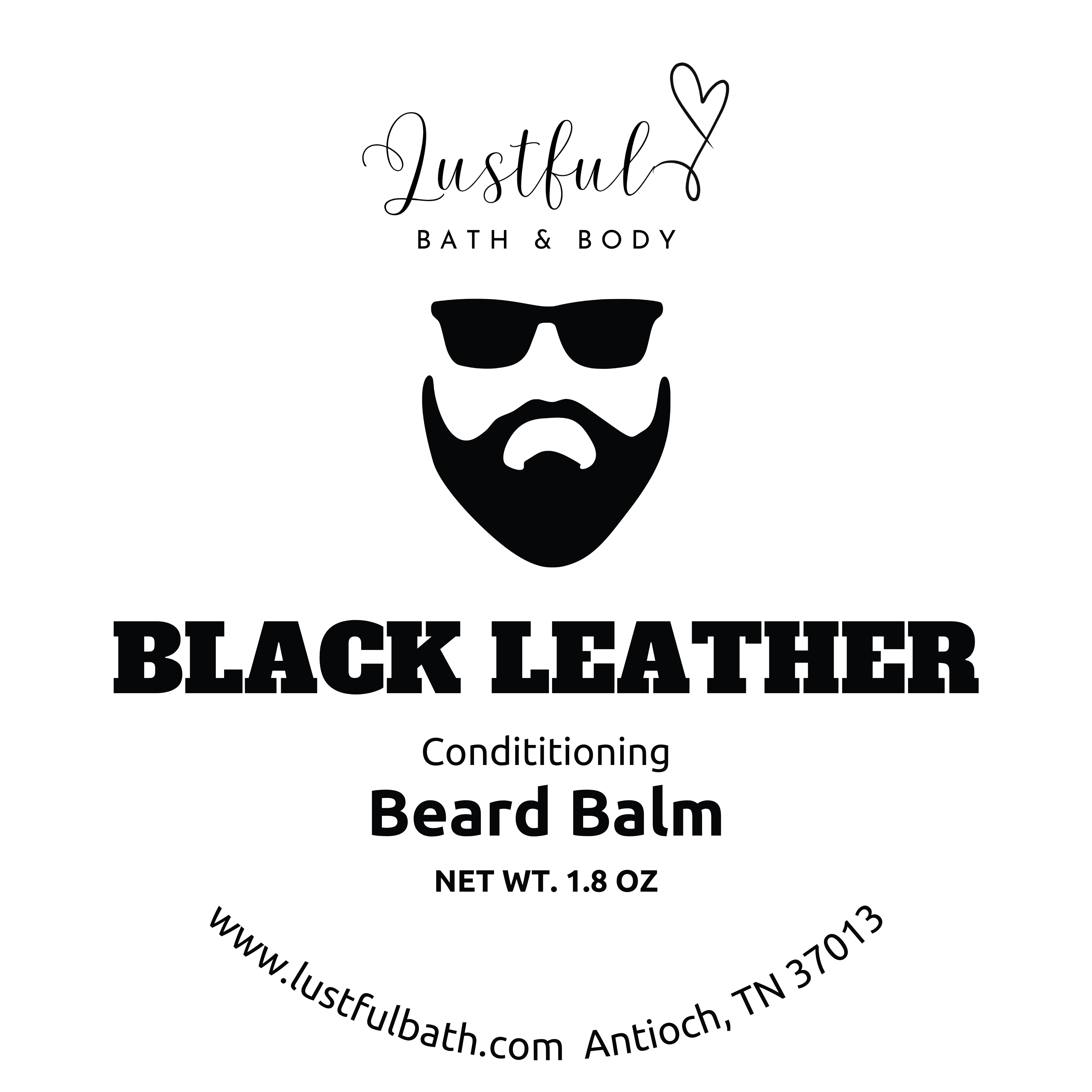 LUSTFUL CONDITIONING BEARD BALM
