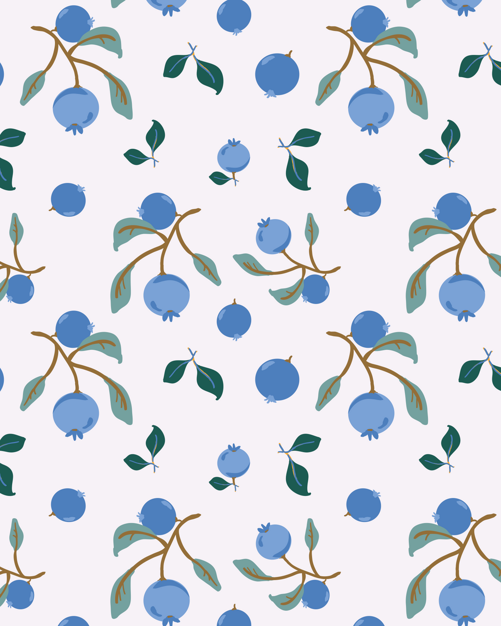 Blueberry Kids Bamboo Pajamas