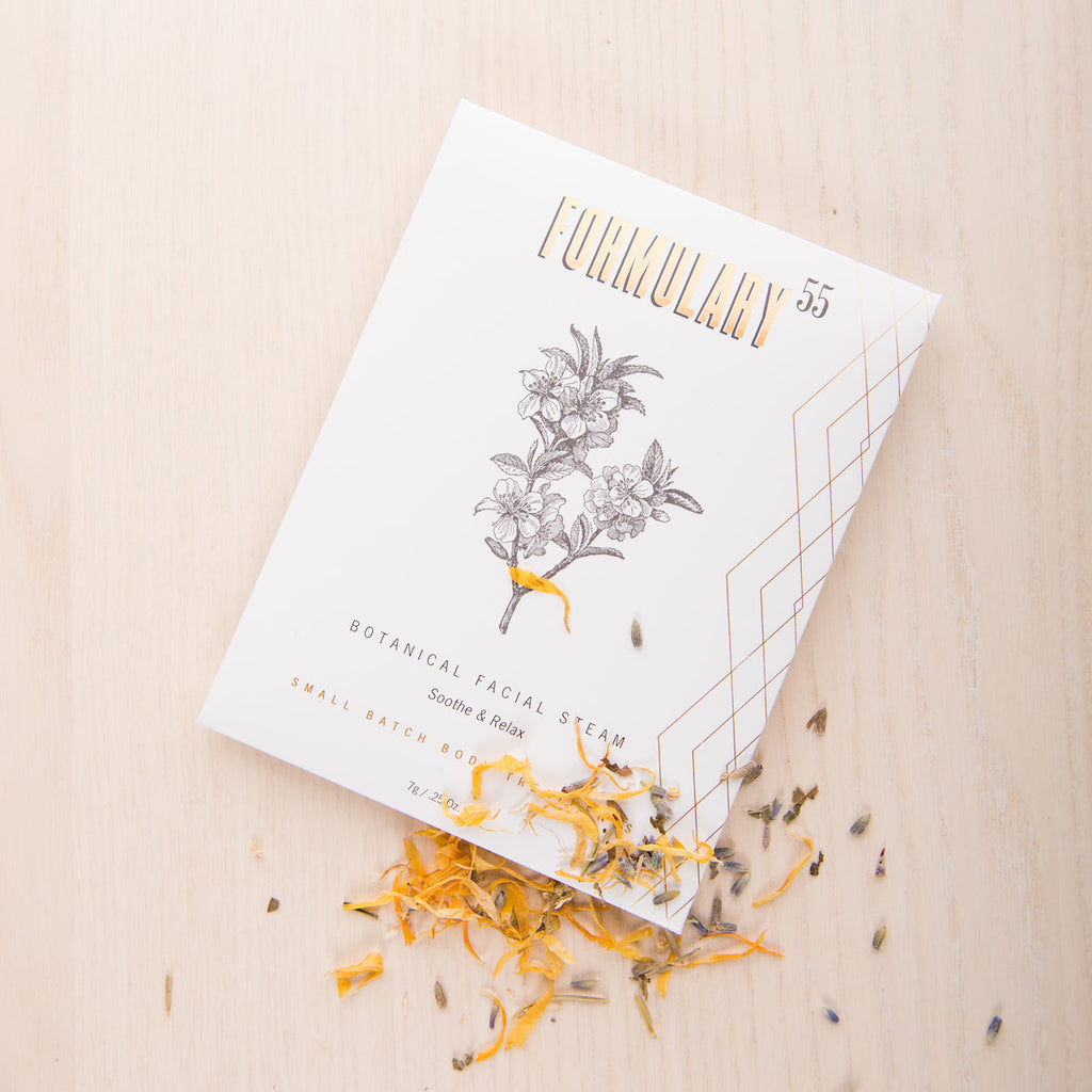 Facial Steam Botanical Treatment
