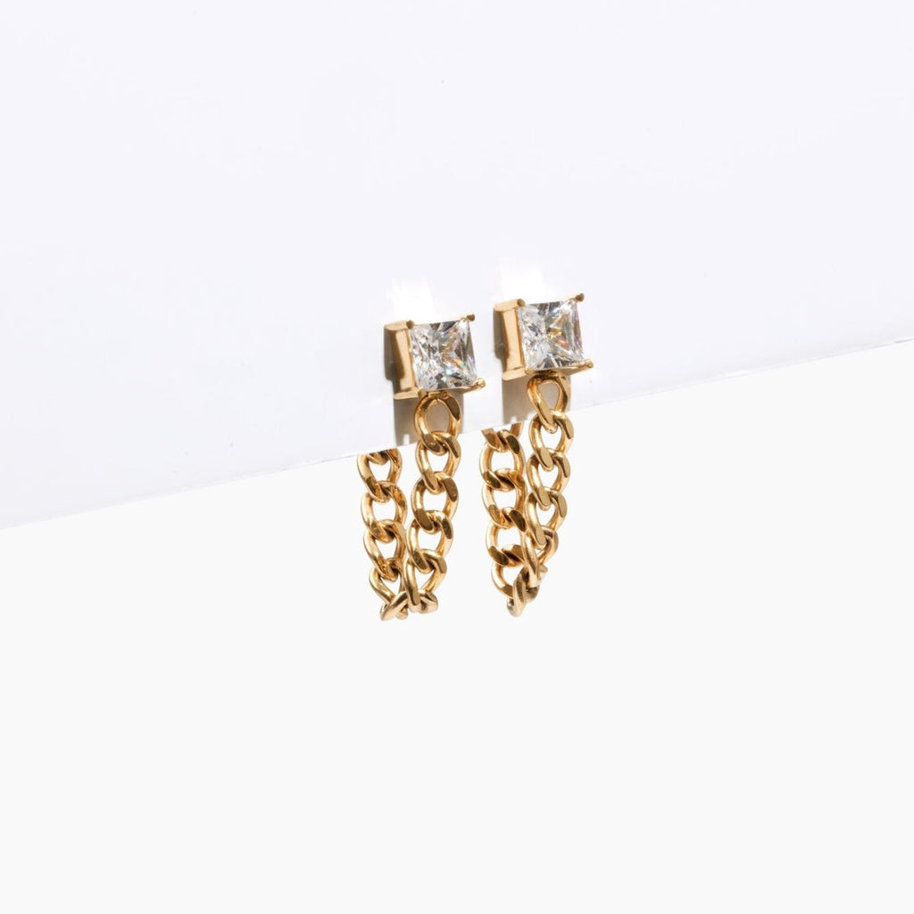 Bridget Hoop Earrings