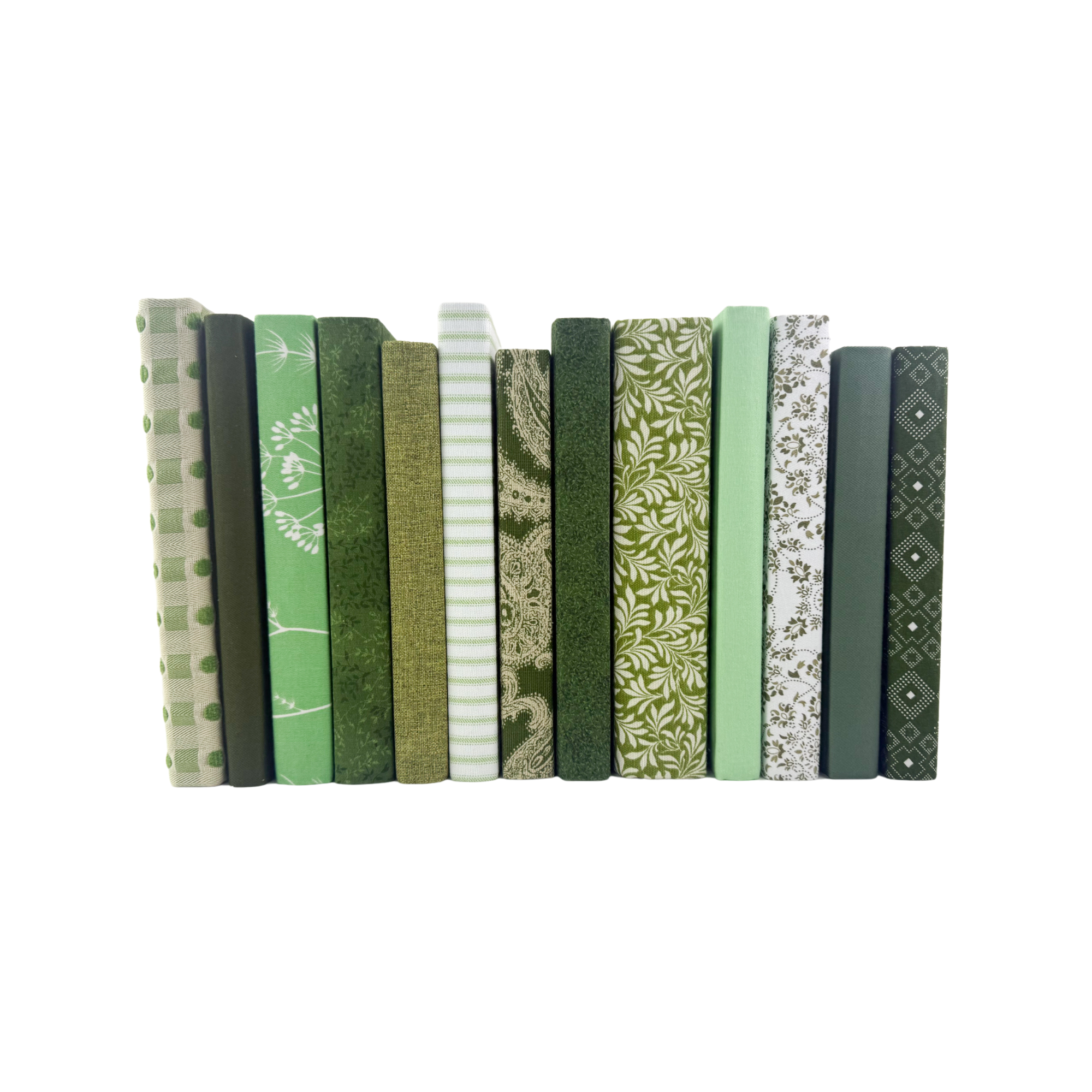 Assorted Green Book Set- Designer Curated