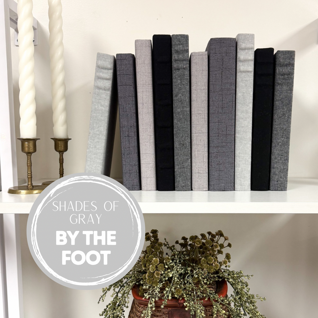 Shades of Gray- By the Foot