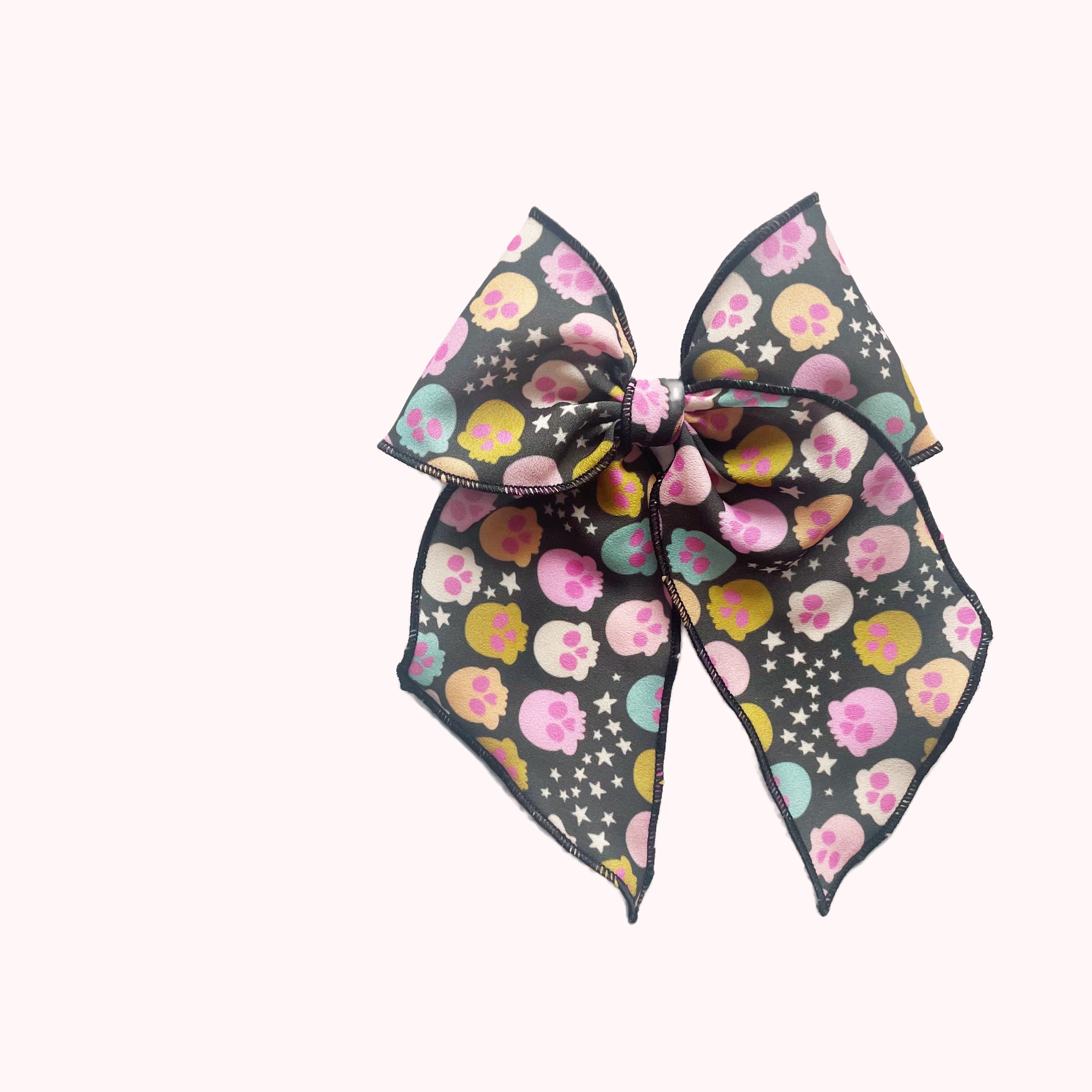 Bright Skeletons Elle Bow