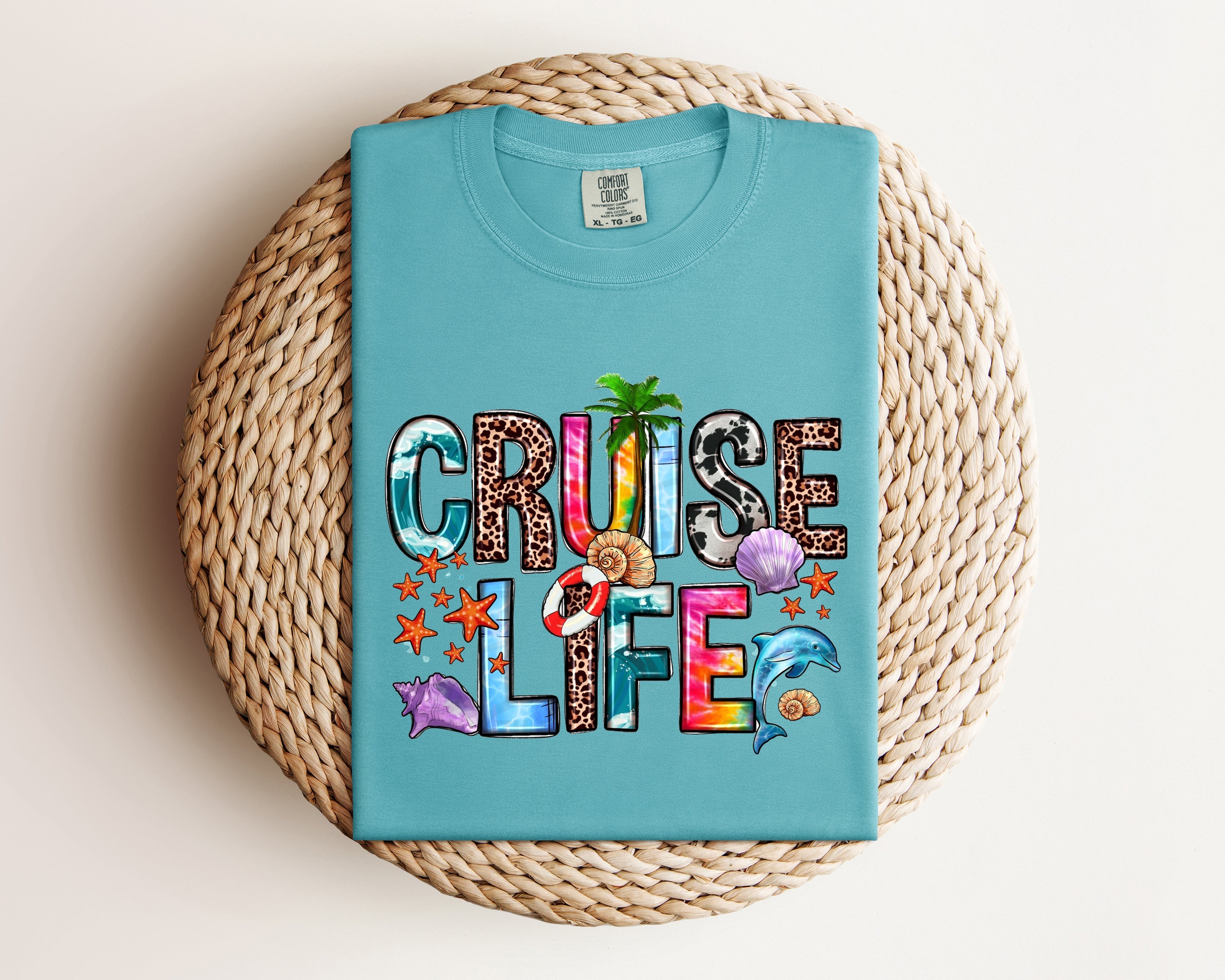 Cruise Life Graphic Tee