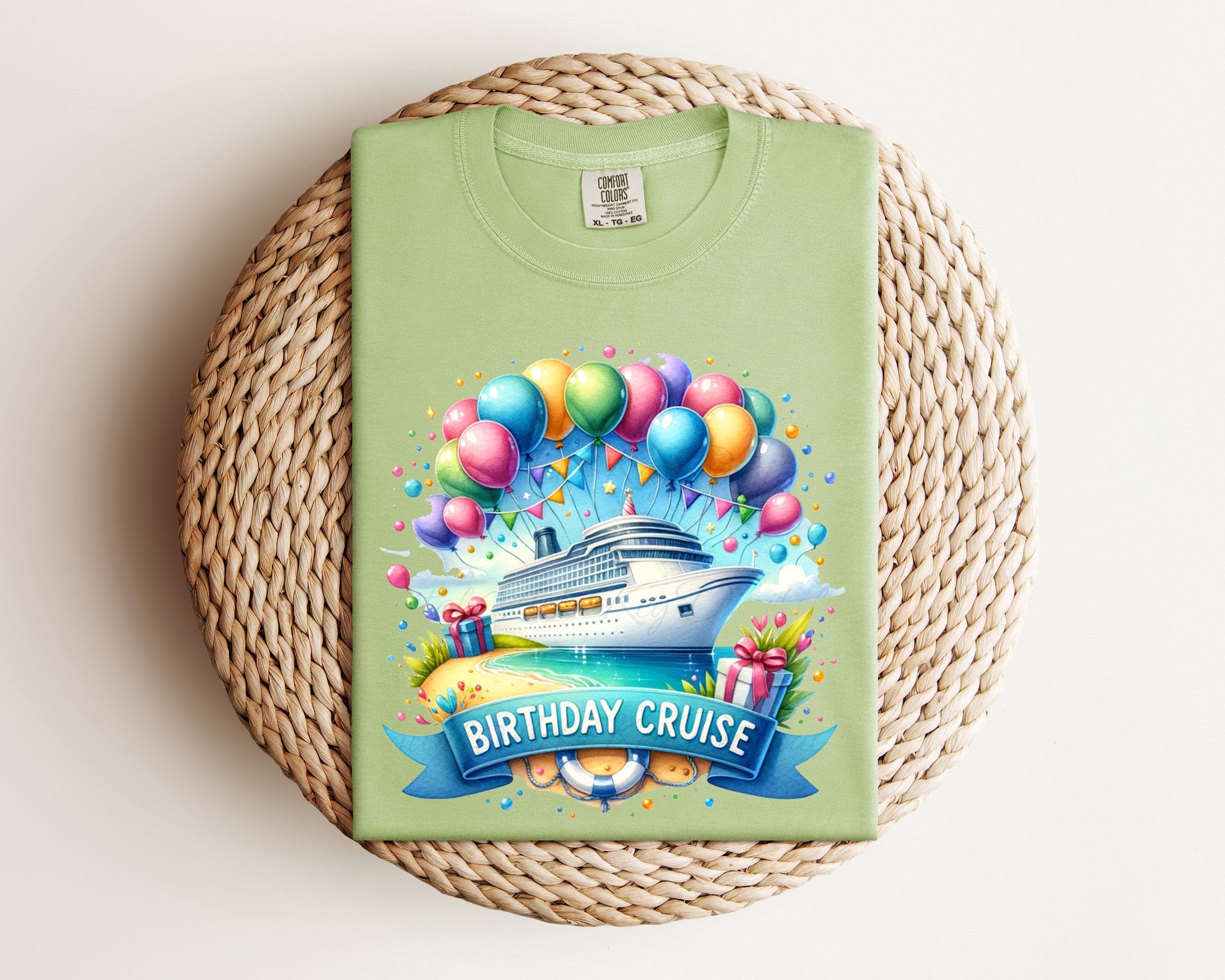 Birthday Cruise Graphic Tee