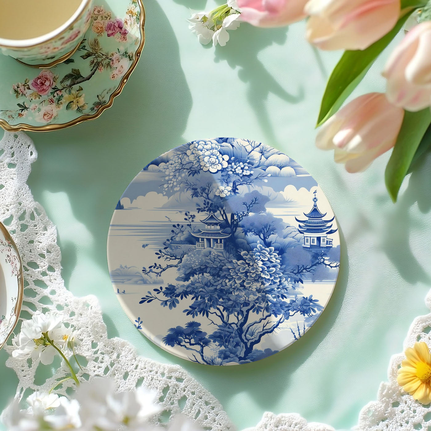 Chinoiserie Coasters