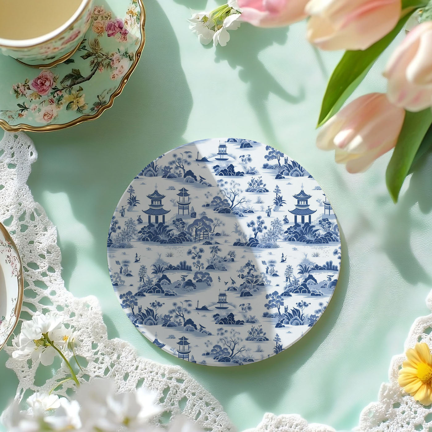 Chinoiserie Coasters