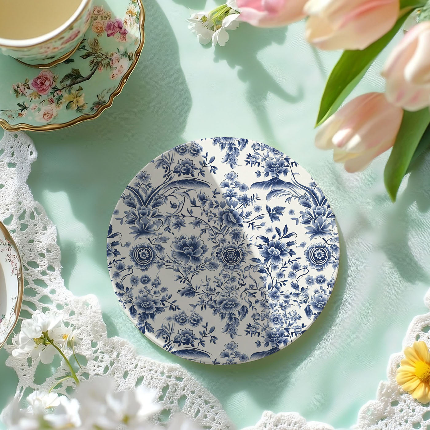 Chinoiserie Coasters