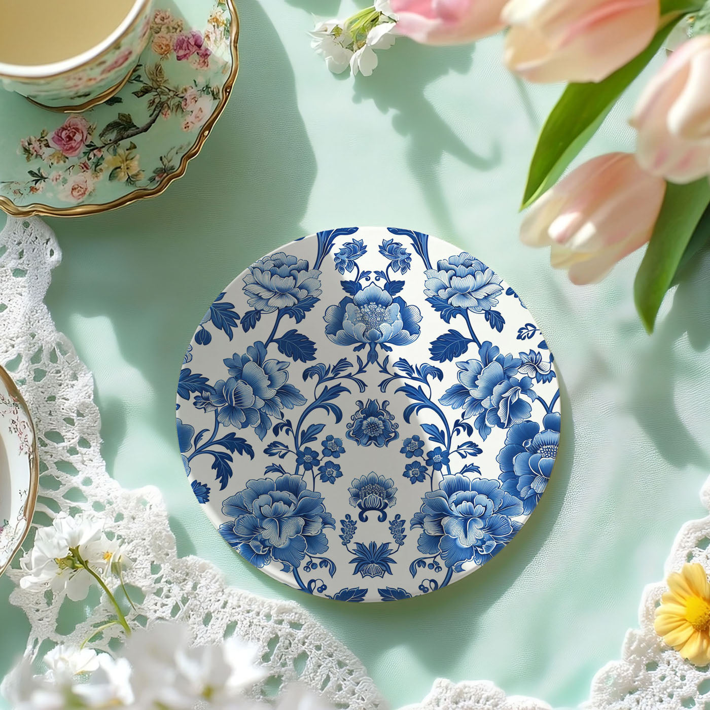 Chinoiserie Coasters
