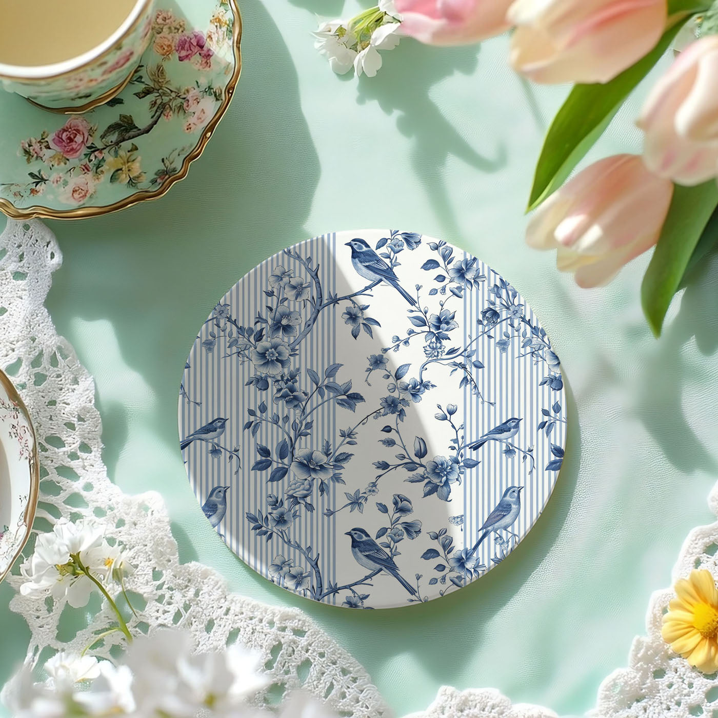 Chinoiserie Coasters