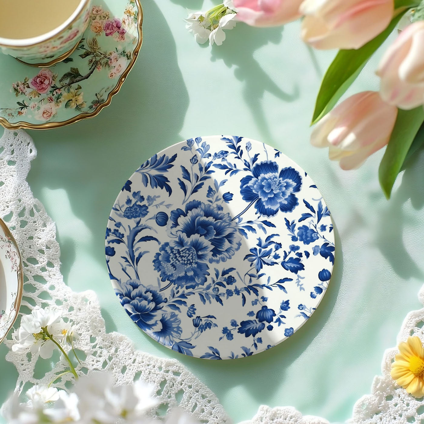 Chinoiserie Coasters