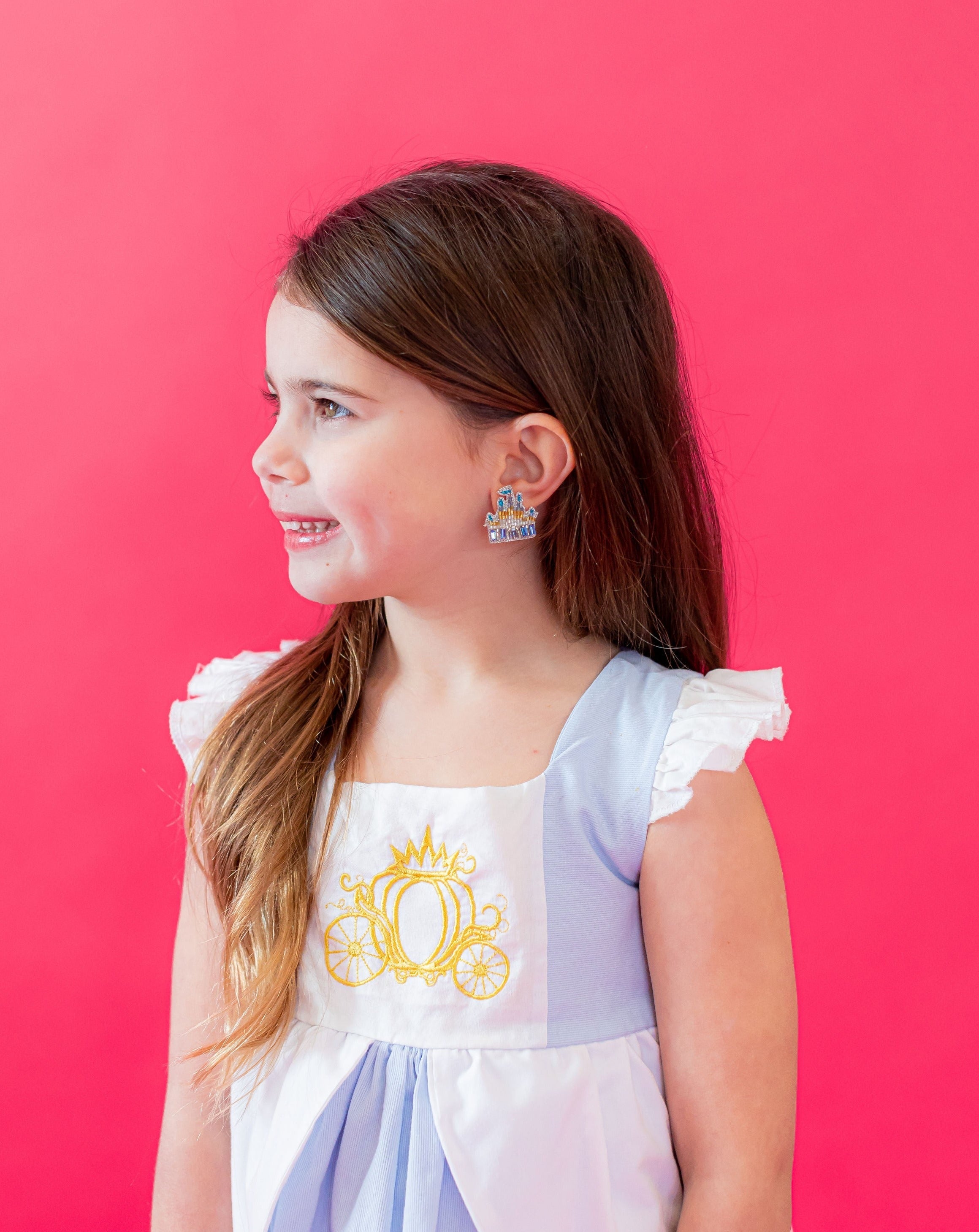 Little Lily - Castle Earrings