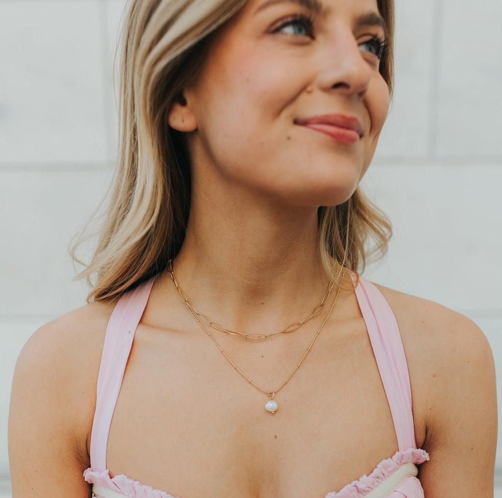The Sophia Link Necklace