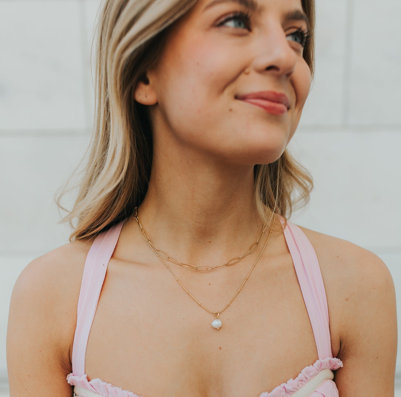 The Sophia Link Necklace