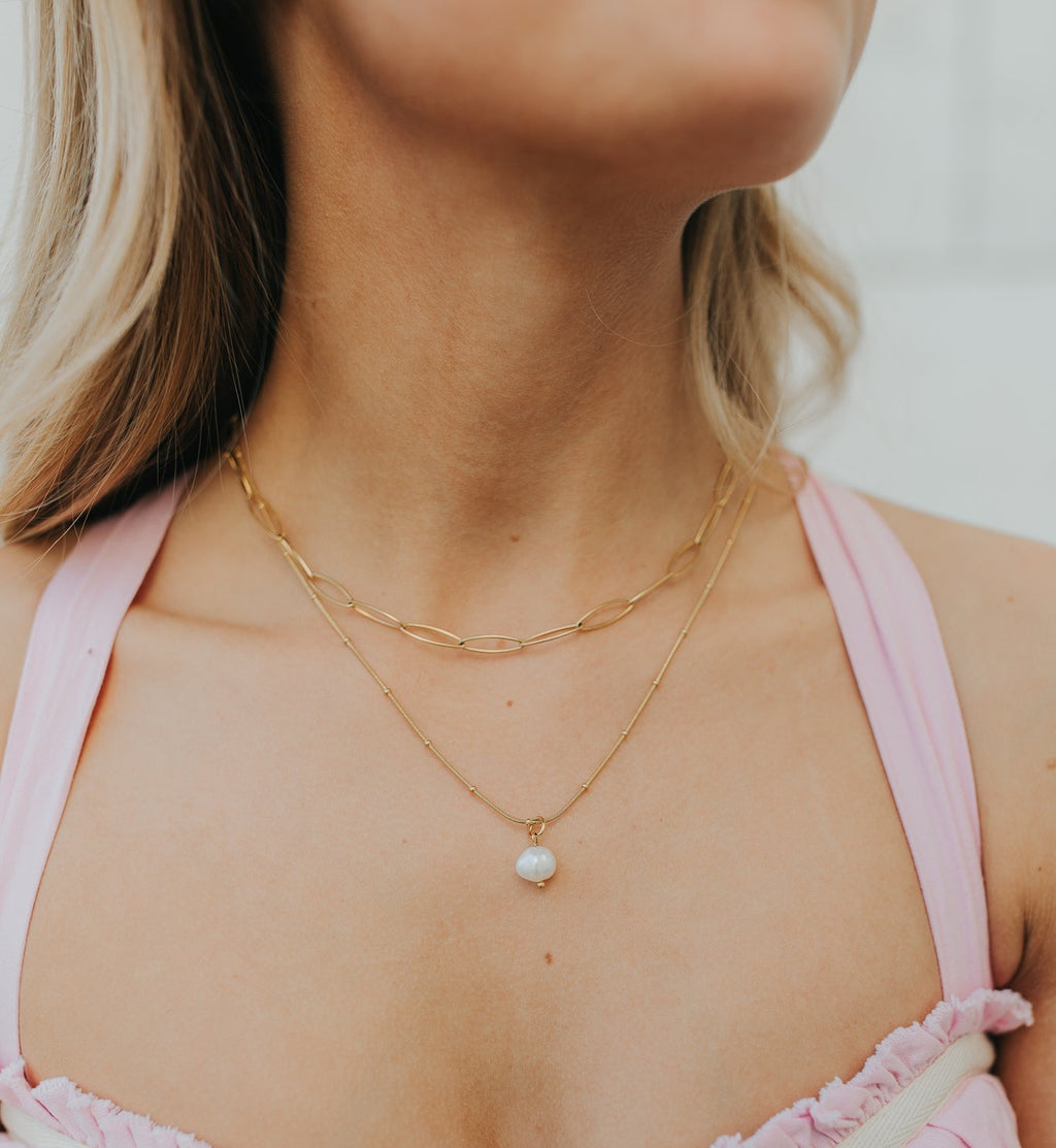 The Sophia Link Necklace