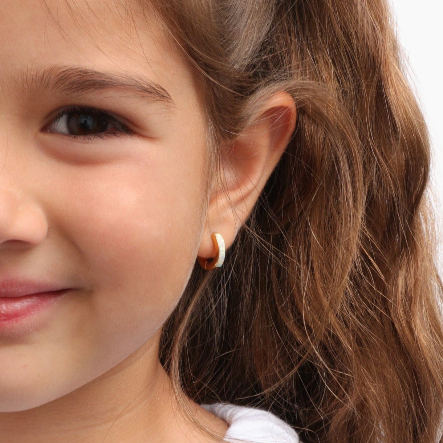 Cecile Hoop Earrings