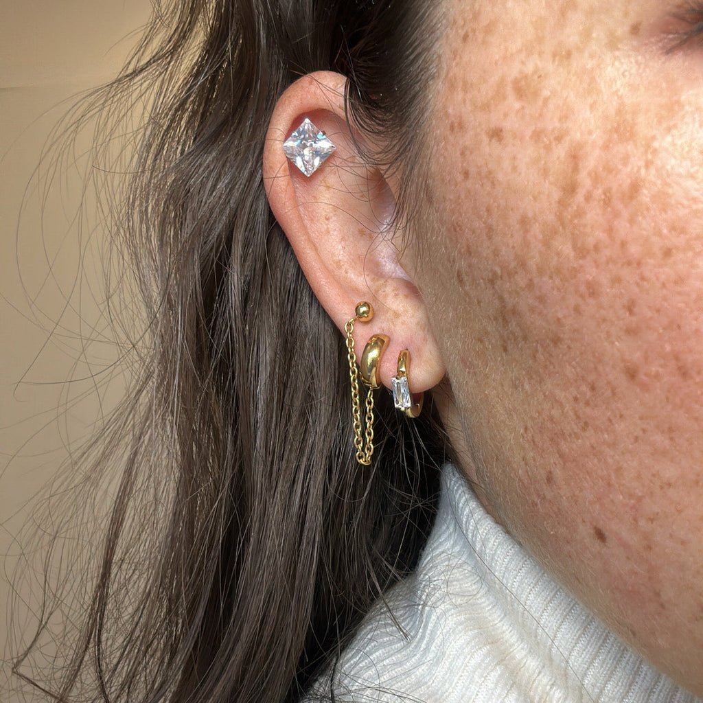 Single Perri Earring