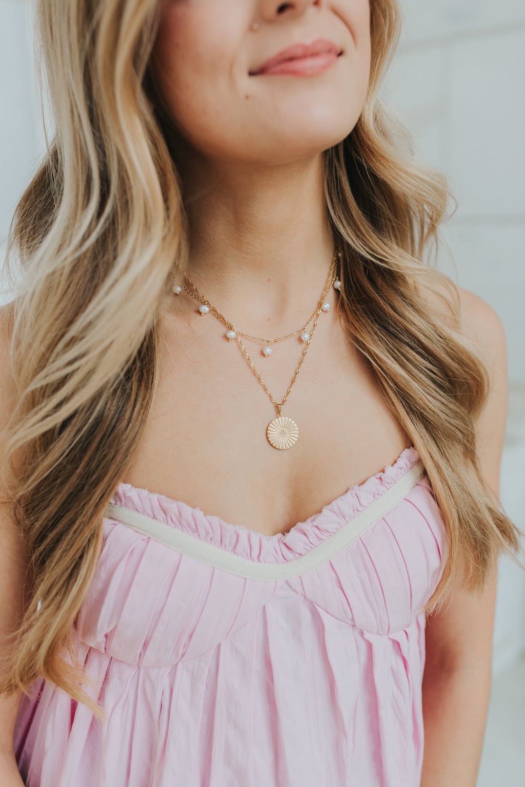 The Poppi Pearl Necklace