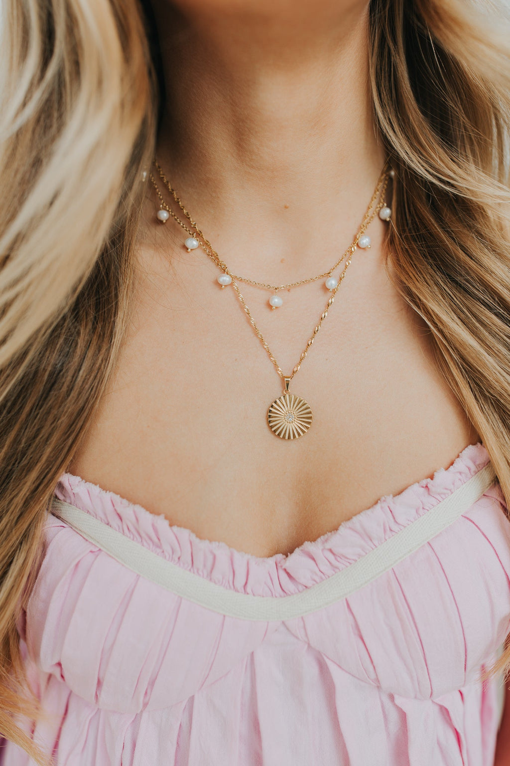 The Poppi Pearl Necklace
