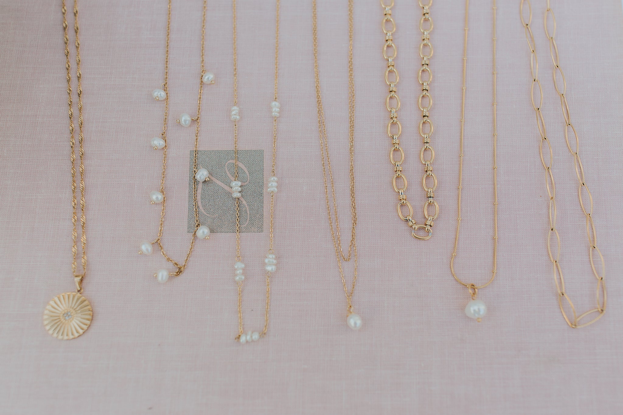 The Sophia Link Necklace