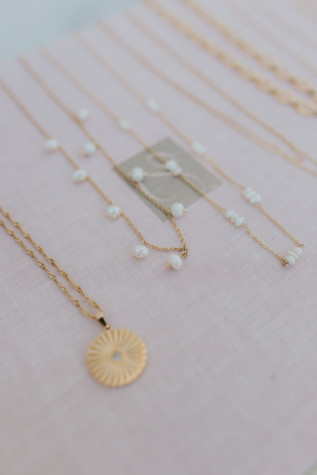 The Poppi Pearl Necklace