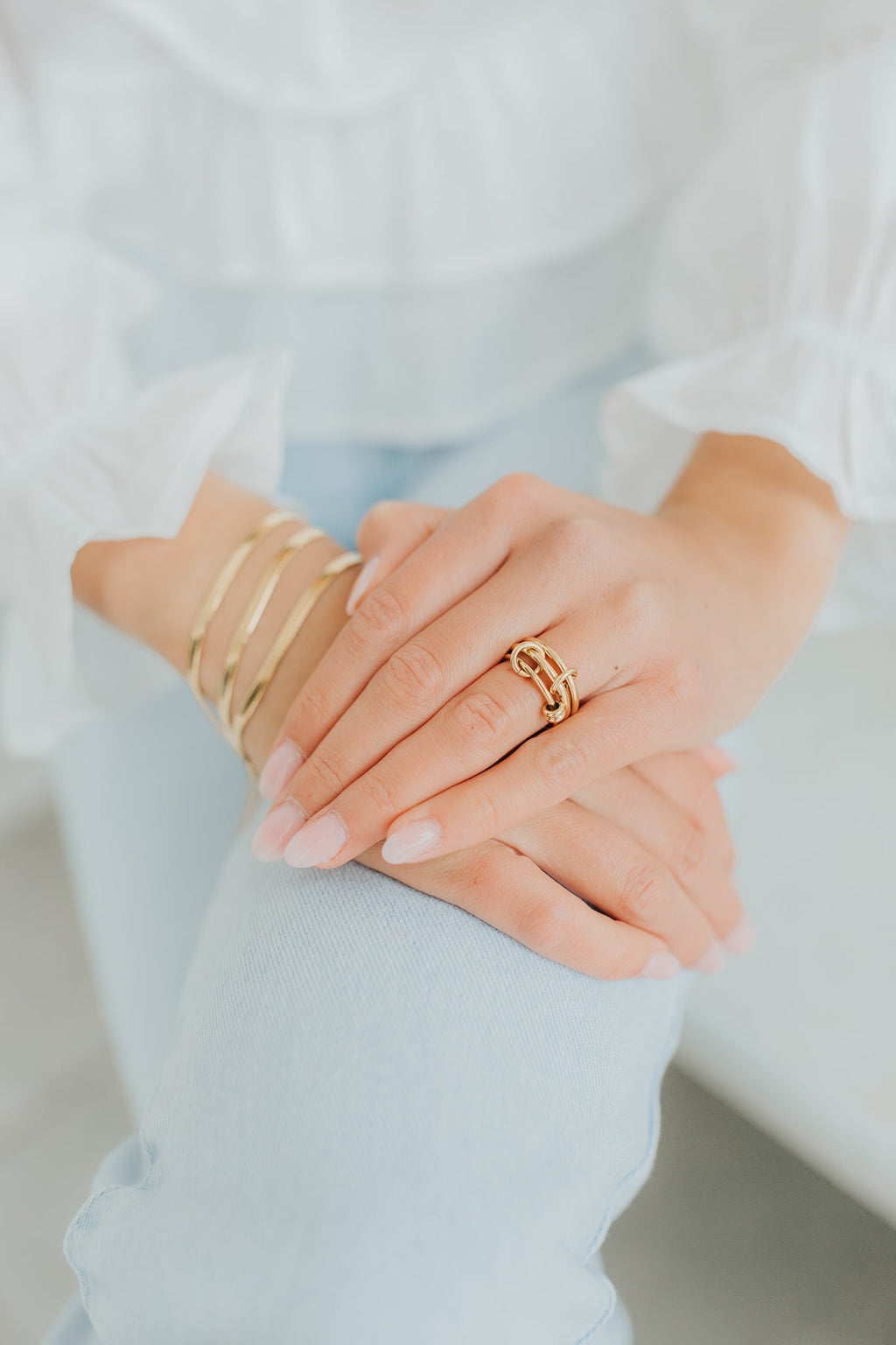 The Spin Ring in Silver