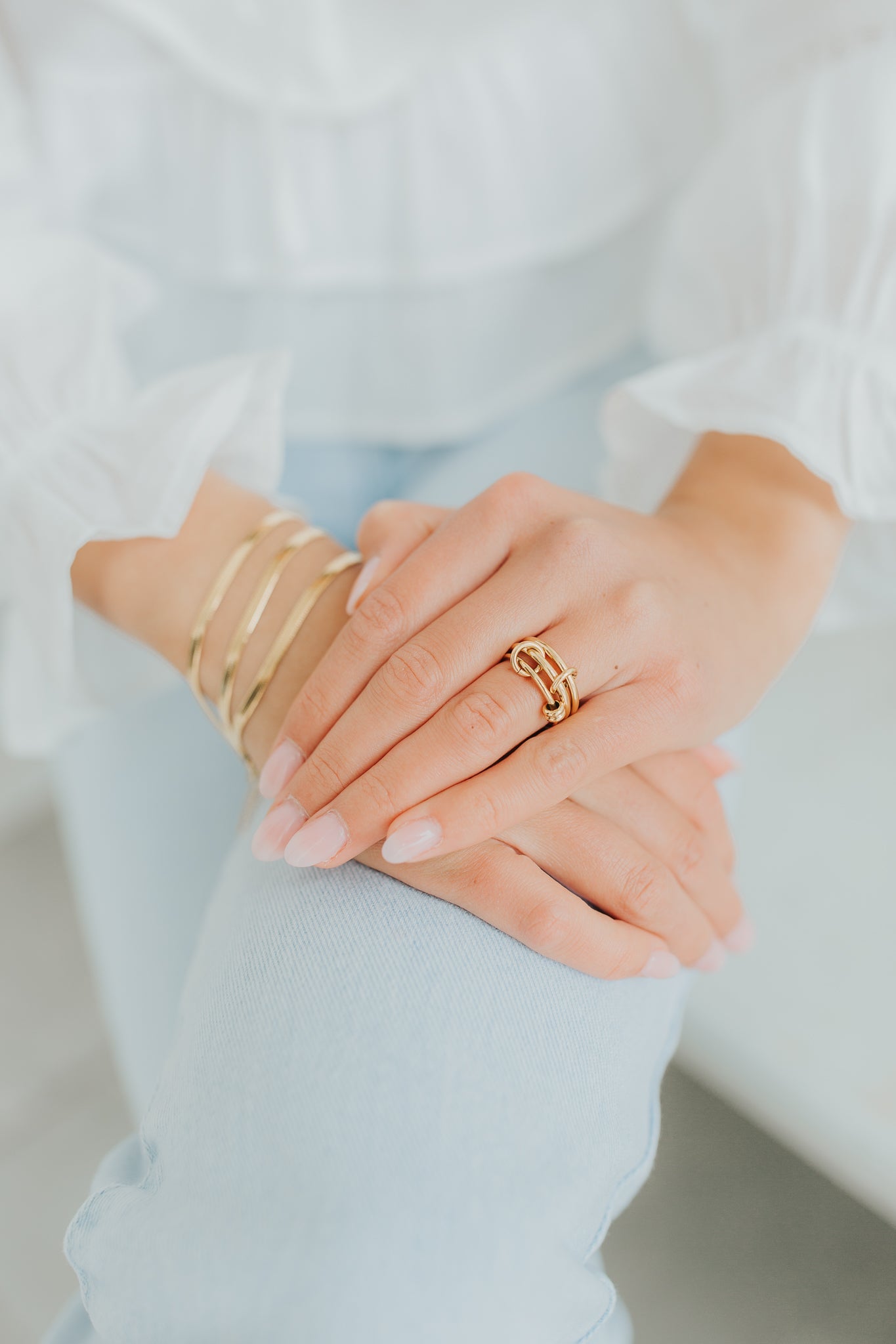 The Spin Ring in Silver