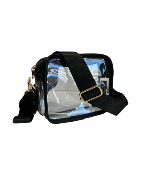 Clear Bag - Black