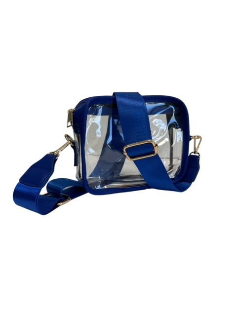 Clear Bag - Blue