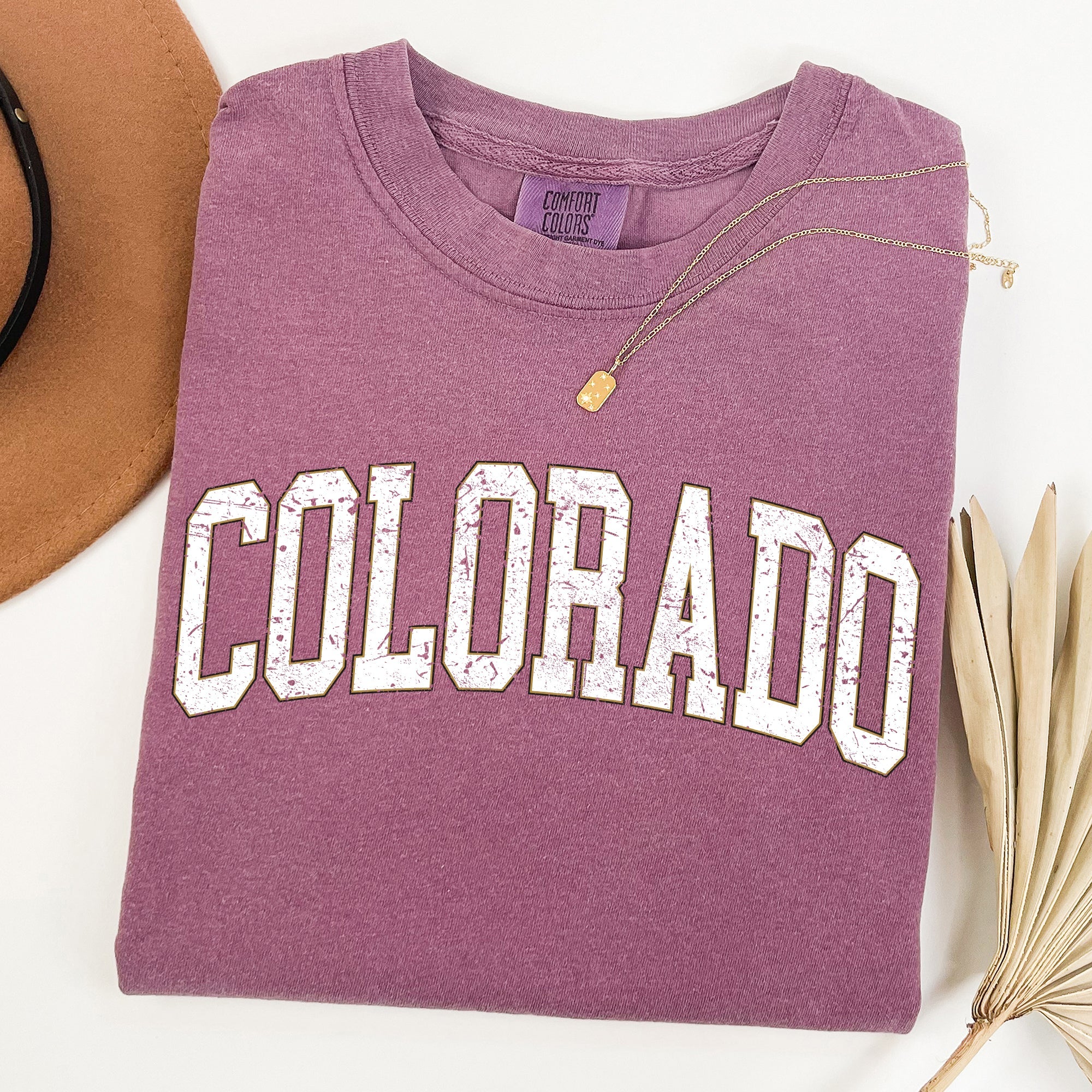 Colorado, Football, Sports, Game Day, Big Game, Touchdown, Tailgate Party, University, College, State Tshirt Comfort Colors T-Shirt