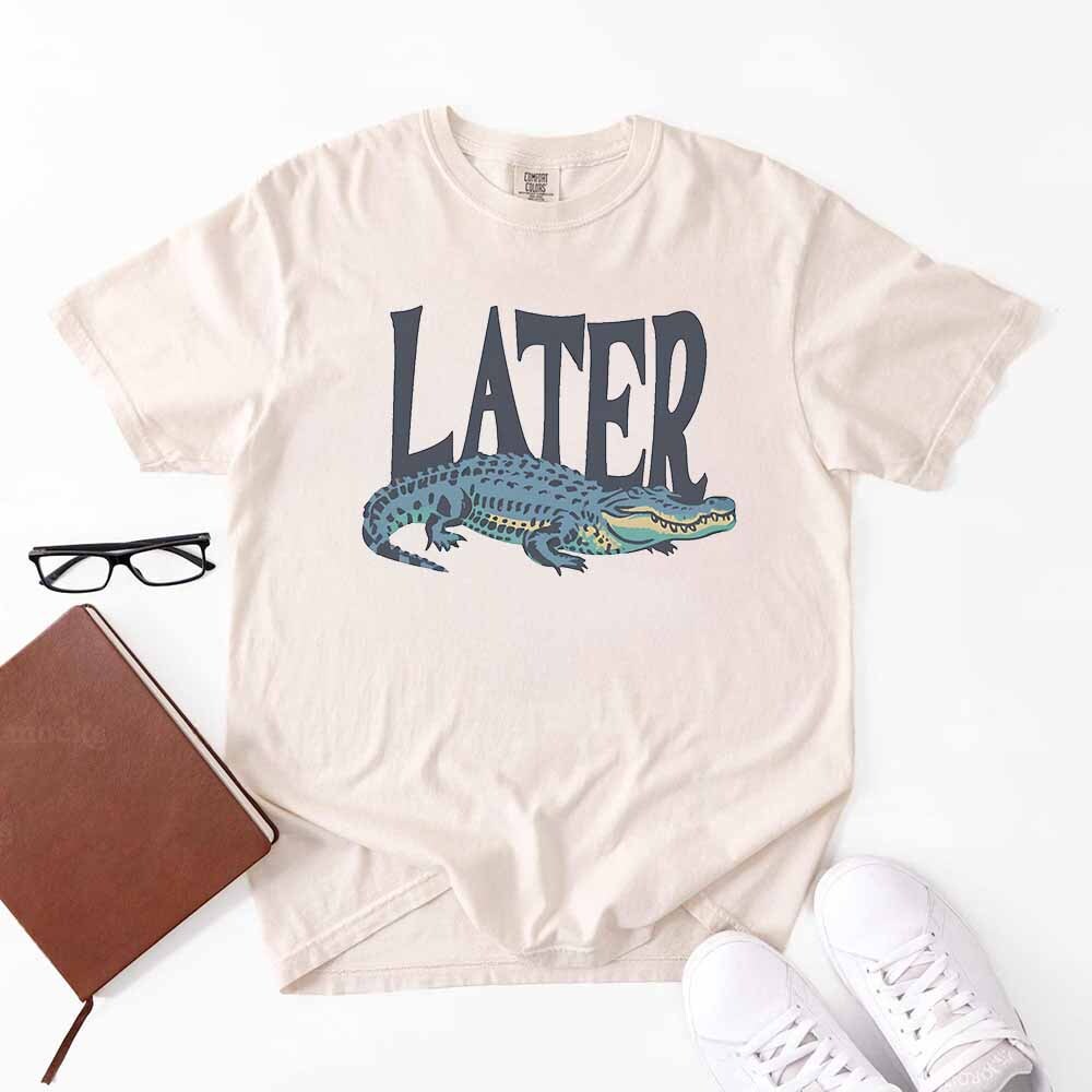 Comfort Colors Later Gator Vintage 90s T-Shirt