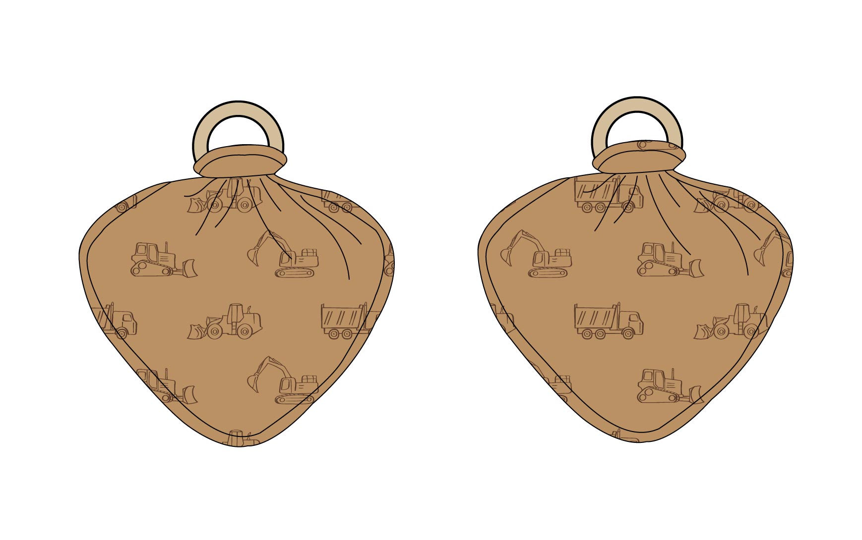 Construction (ribbed) - Lovey