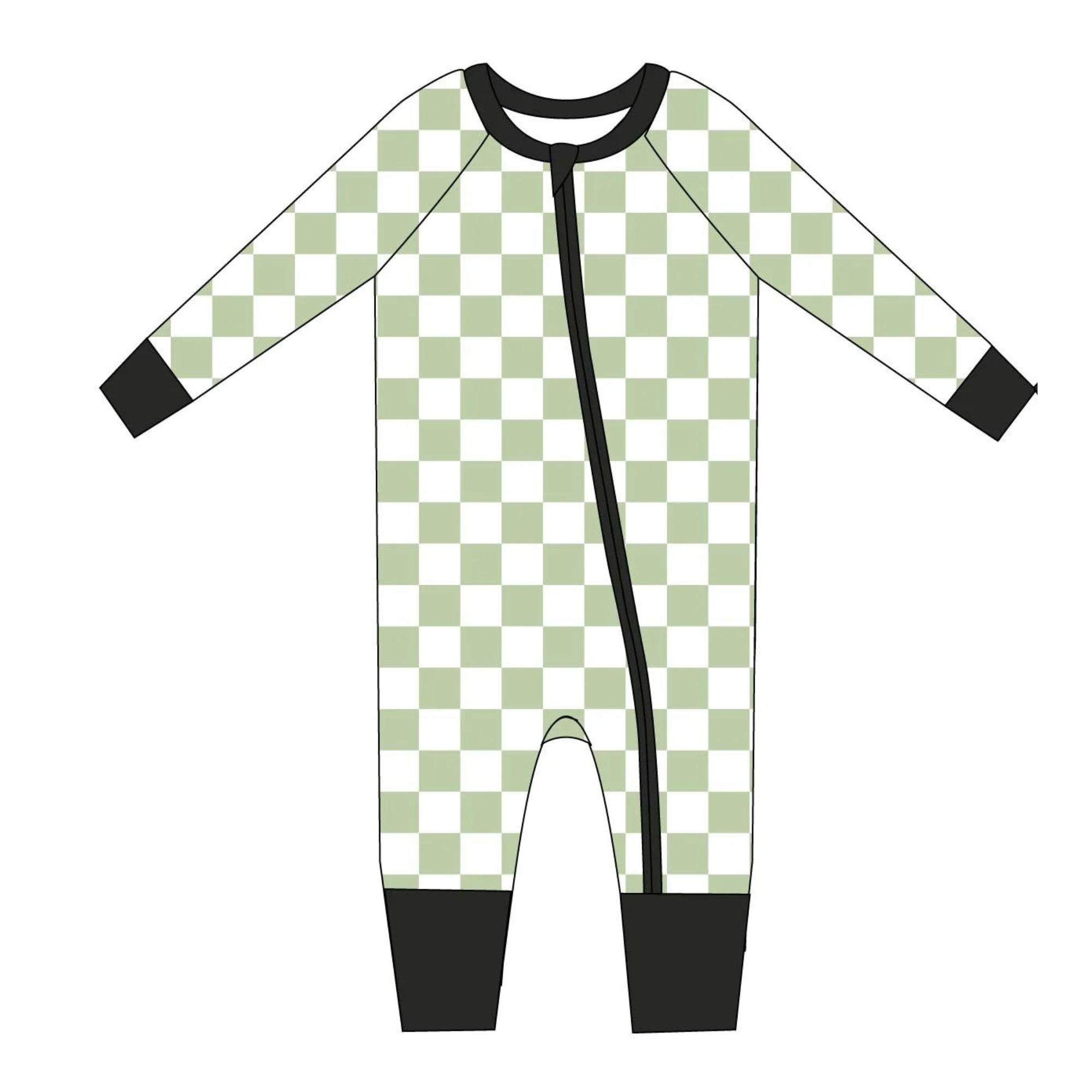 Green Checker - Zippy