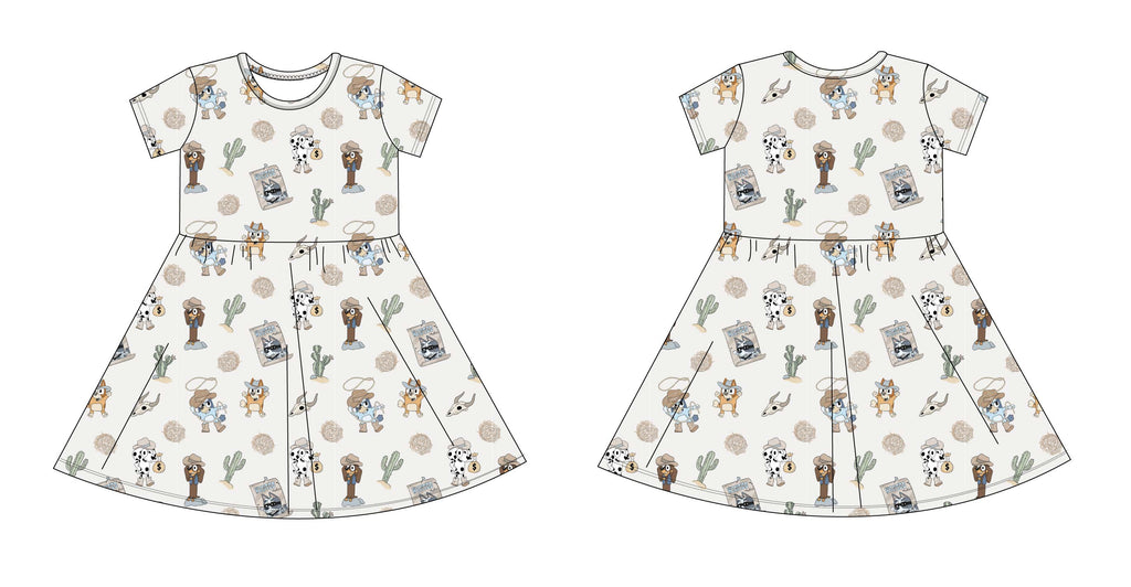 Tumbleweed Tails - Dress