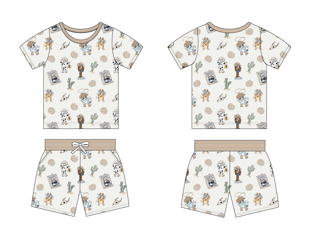 Tumbleweed Tails - Pocket Short Set