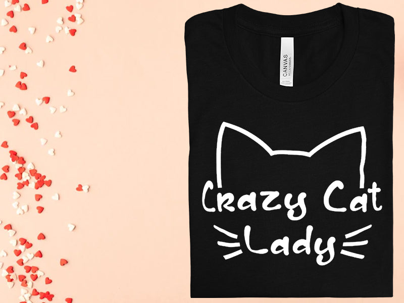 Crazy Cat Lady Graphic Tee
