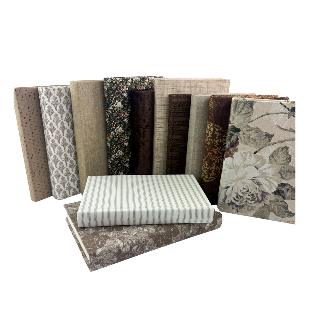 Assorted Brown Book Set- Designer Curated