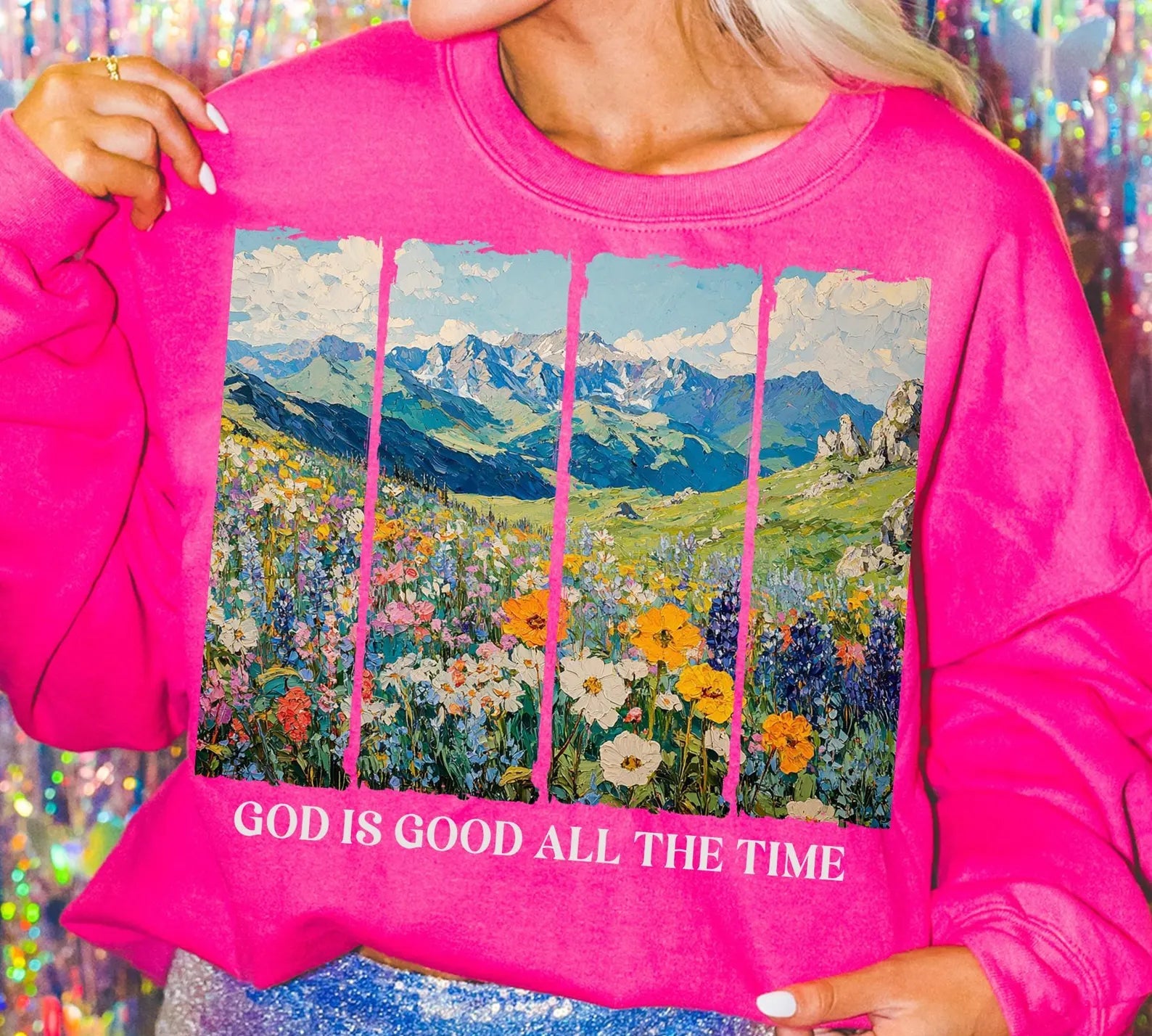 God is Good All the Time Graphic Tee