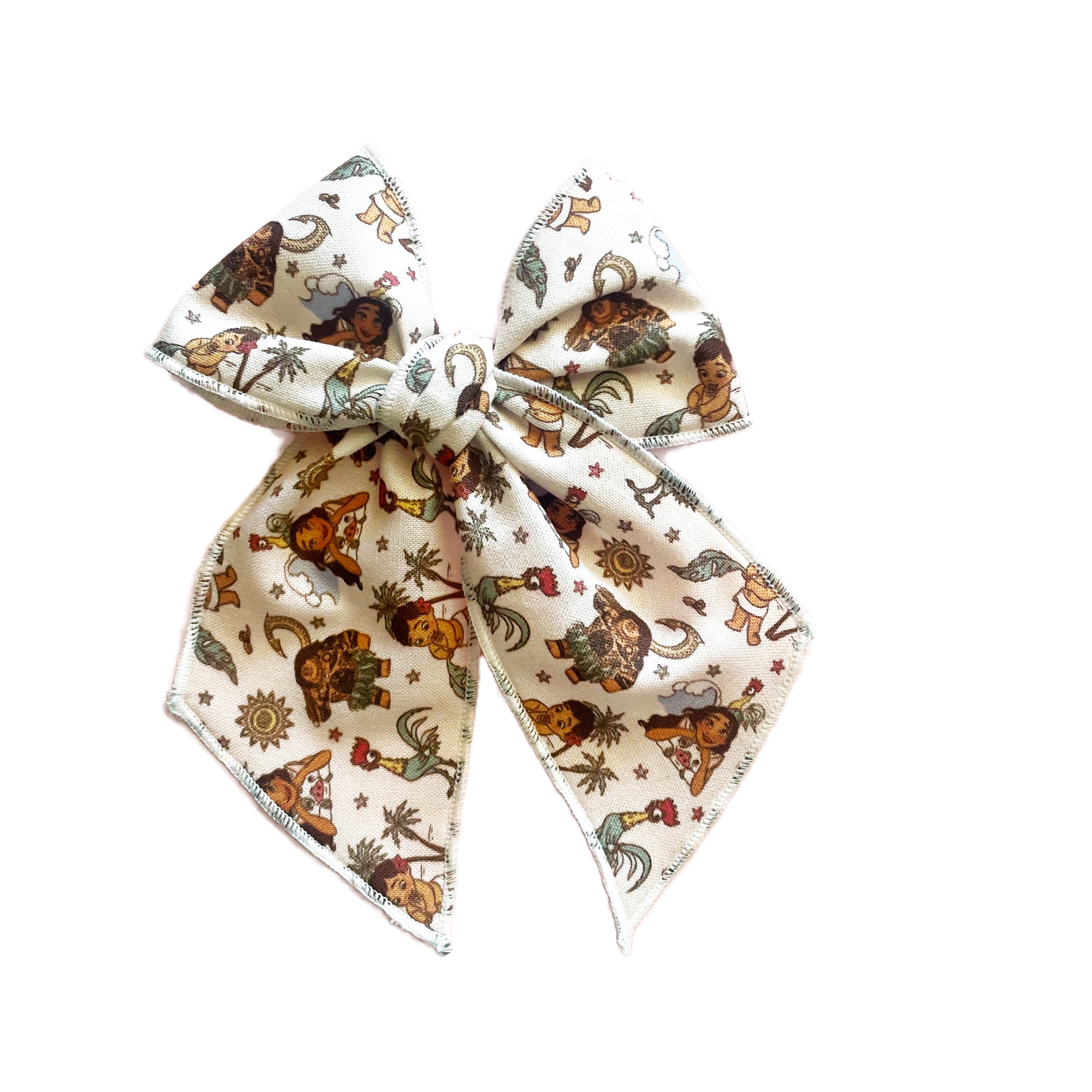 Hawaiian Princess Elle Bow