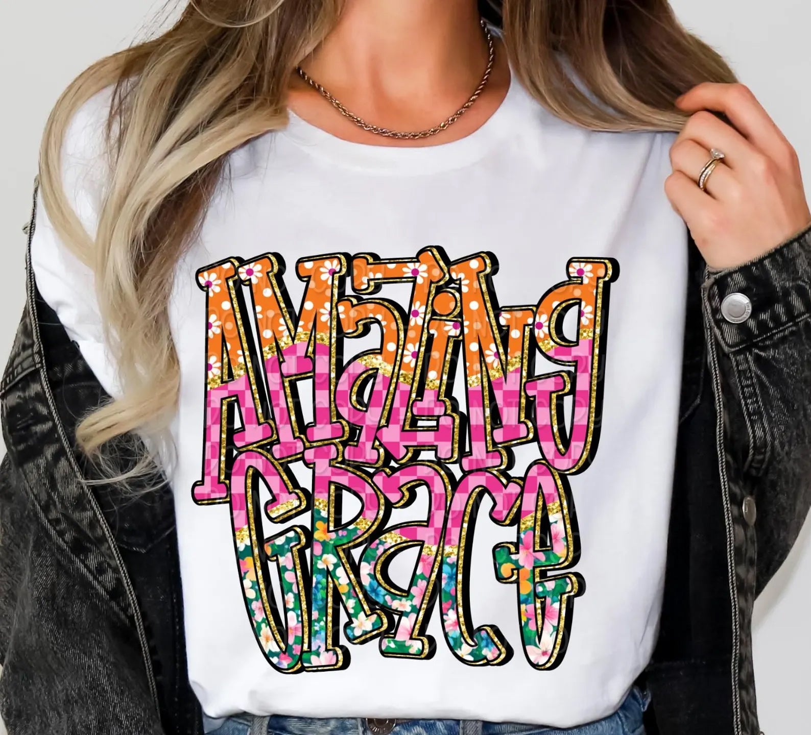Amazing Grace Graphic Tee